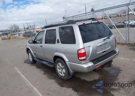 2002 Nissan Pathfinder Se z USA, uszkodzony, nr VIN JN8DR09Y72W731934